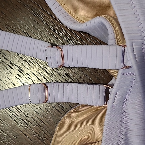 Shade & shore lavender Heavy support underwire padded bikini top great condition - Picture 7 of 12